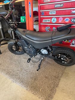 Burromax 750 Li ion Electric Mini bike