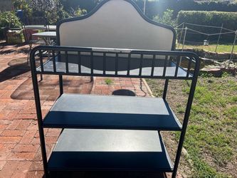 Baby Changing Table with Shelves