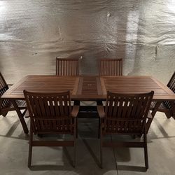 Ipe Wood Patio Furniture