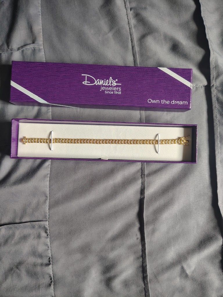 Gold Plated Bracelet