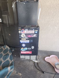 Small fridge