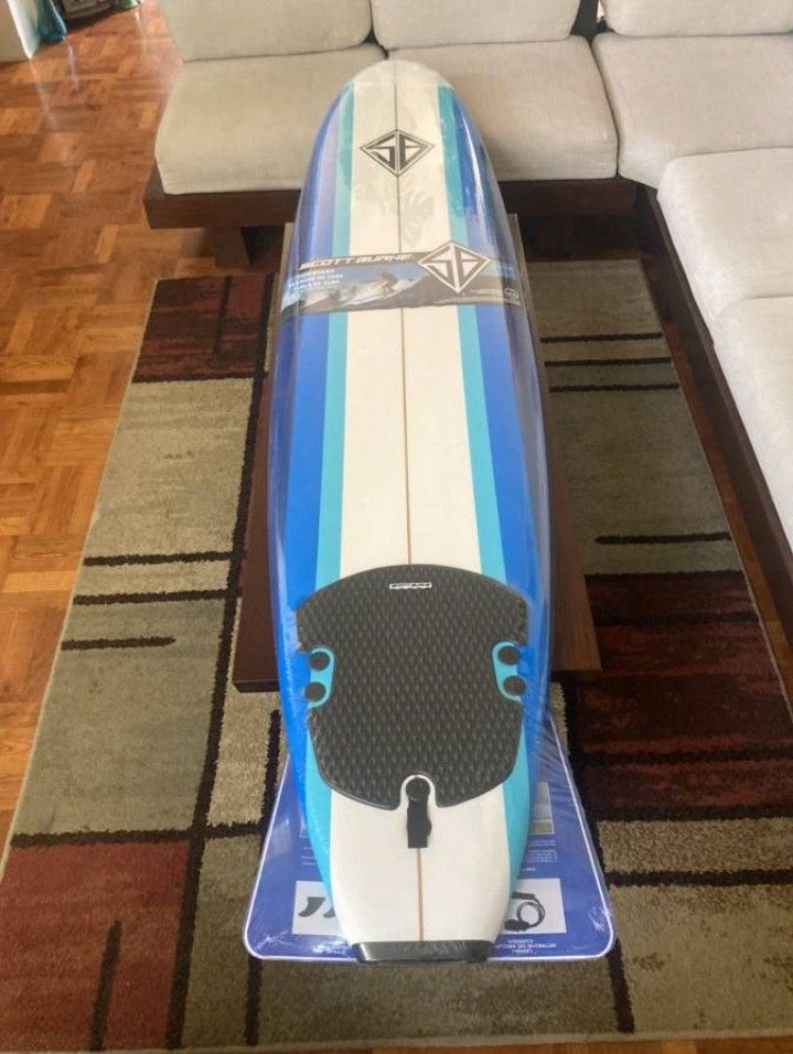 NEW 8ft Foam Surfboard 8'0ft Soft Top Surf board Longboard for Beginners Like Wavestorm Odysea