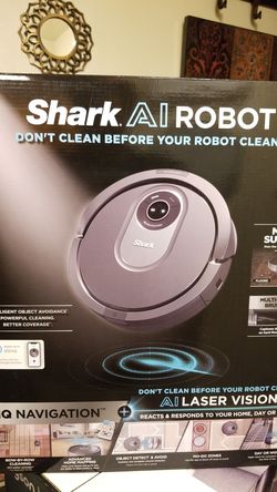 SHARK AI ROBOT vacuum R211