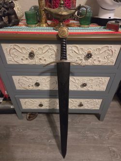 Decorative Medieval Style Sword