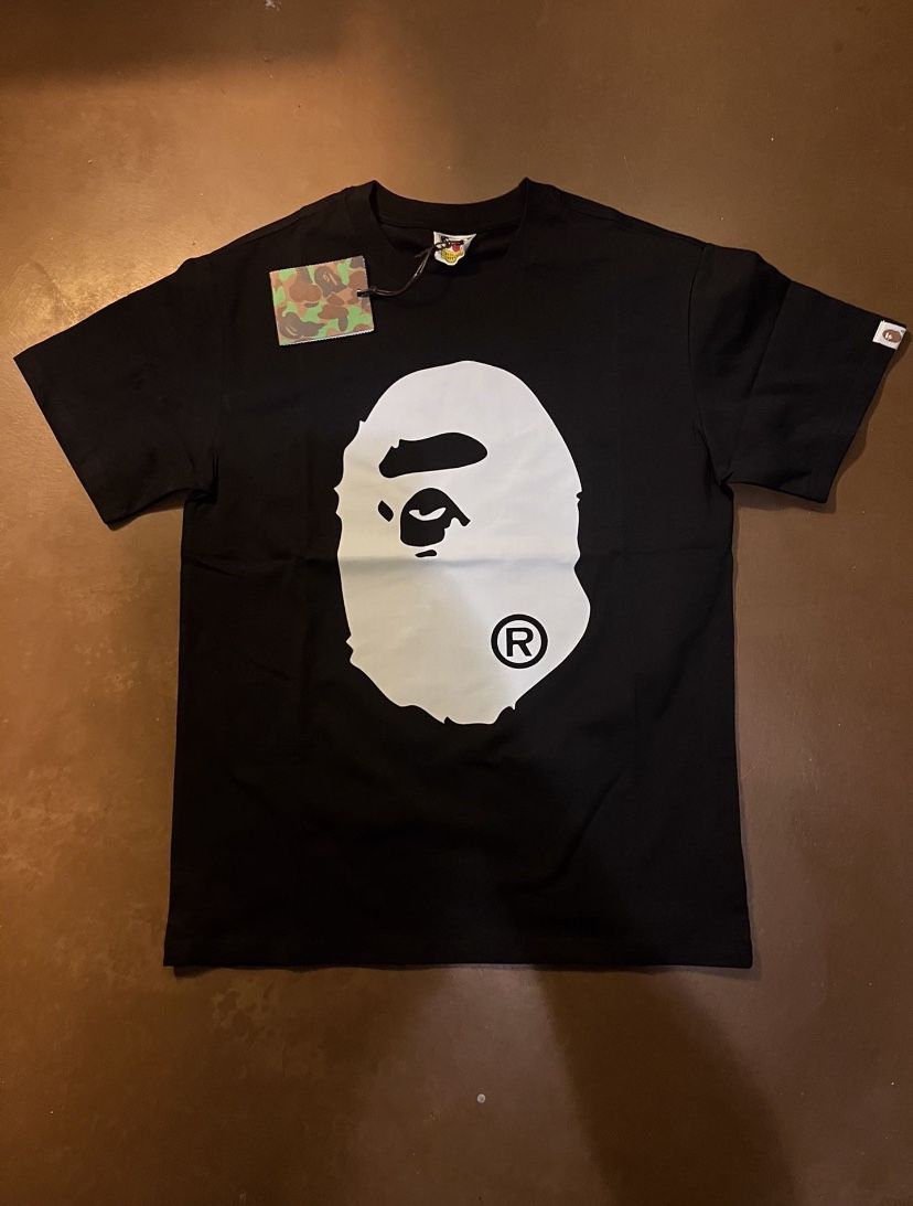 Black ‘BAPE’ Tee Bathing Ape
