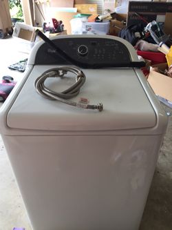 Whirlpool Cabrio Washing Mashine