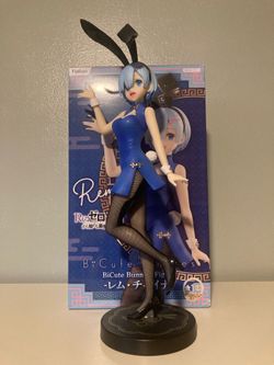 FuRyu RE:ZERO REM Bicute Bunnies Anime Figure