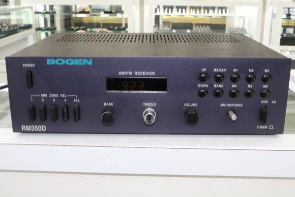 BOGEN RM350D AM/FM Digital Receiver Radio Amplifier