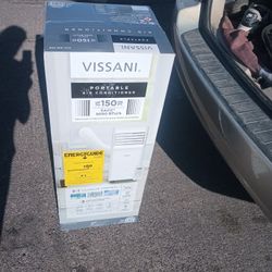 8000 BTU PORTABLE AIR CONDITIONER VISSANI BRAND NEW