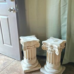Roman Style Pillars 