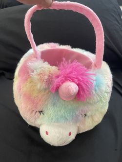 Halloween Unicorn Candy Bucket