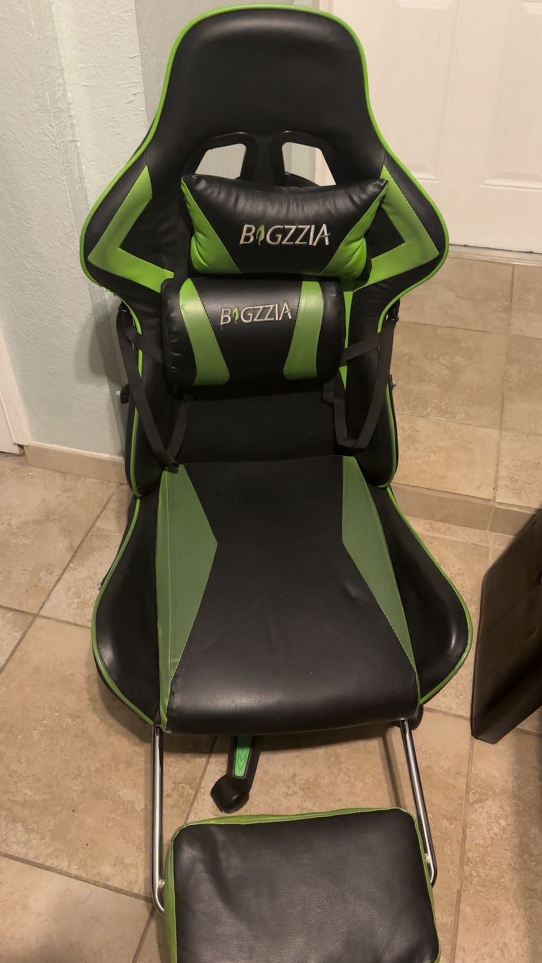 Green Gaming Chair