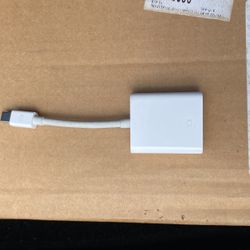 Apple Mini display Port Model A1307