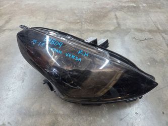 2015 2017 nissan versa right headlight