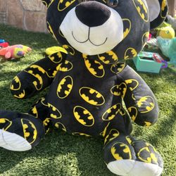 Giant Batman Bear Plushie 