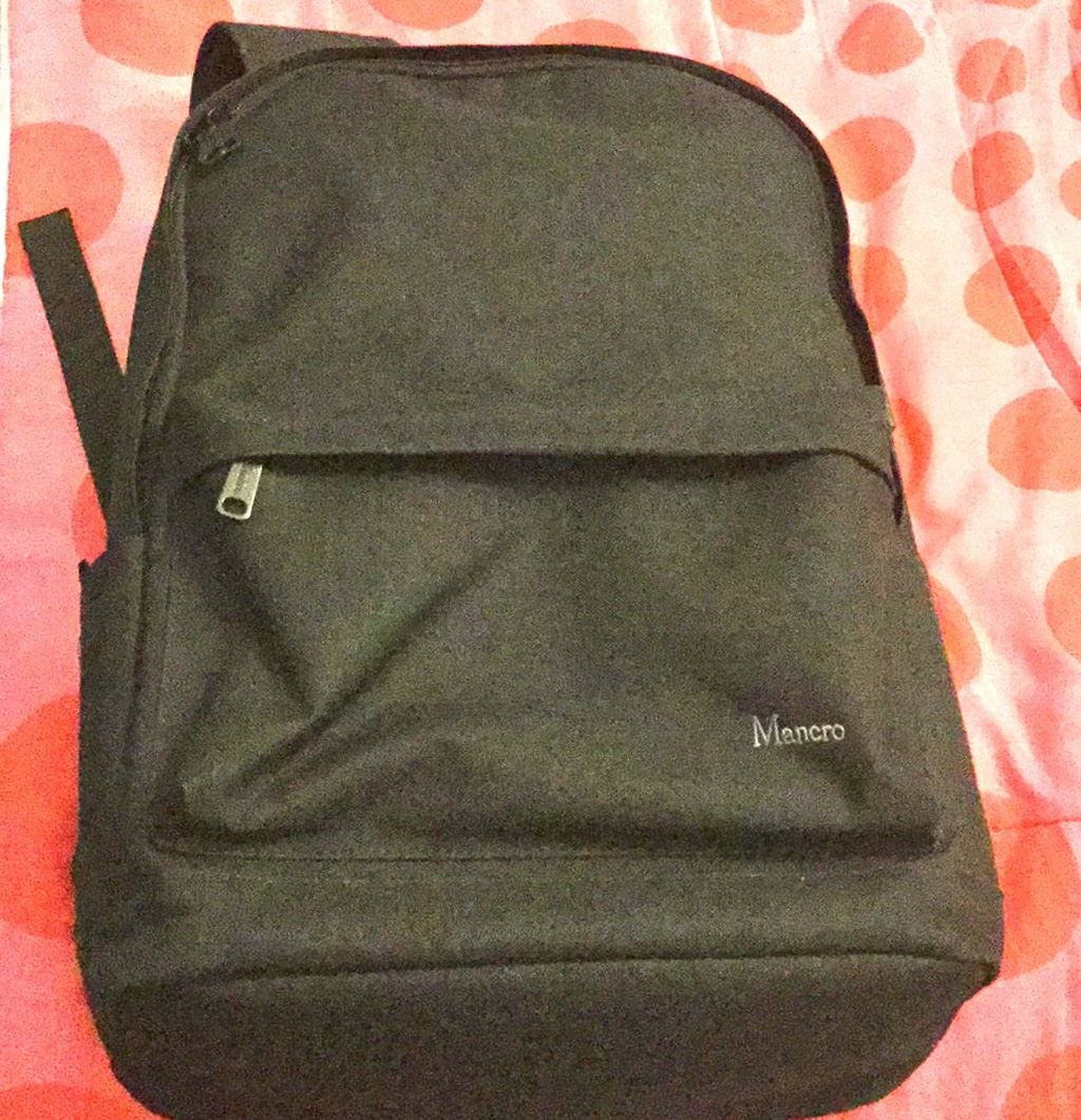 Bookbag With USB Charger