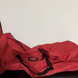 Handy laundry Christmas tree storage bag