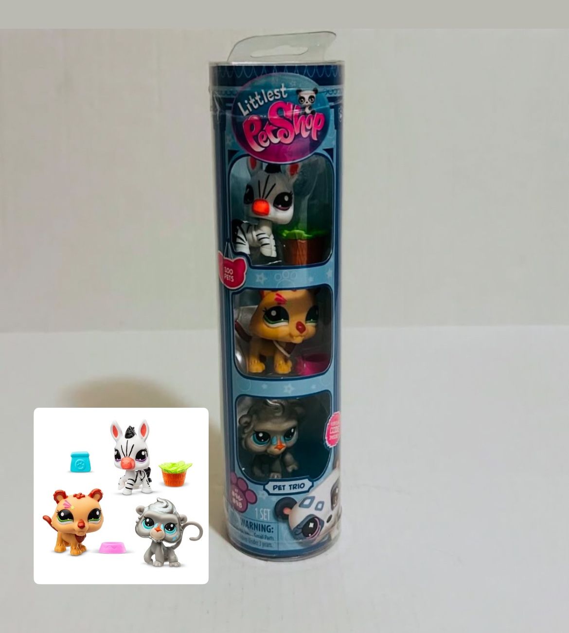 Littlest Pet Shop Zoo Pets Trio Series 2