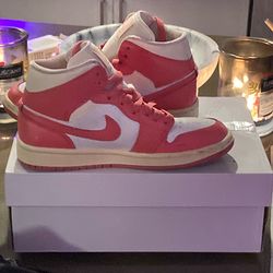 Strawberries and Cream  Nike Air Jordan’s  6