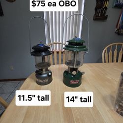 Vintage coleman lanterns
Coleman Duel fuel 285
Coleman 220J
$75 each Or Best Offer
Pick up in Harlingen, I live near Walmart
Antiques, Telephone, Flag