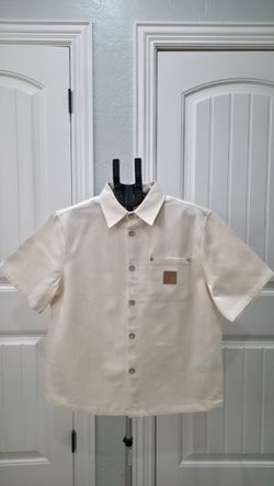 Louis Vuitton Short Sleeve Button-Up Shirt