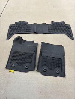 Toyota Tacoma Floor Mats
