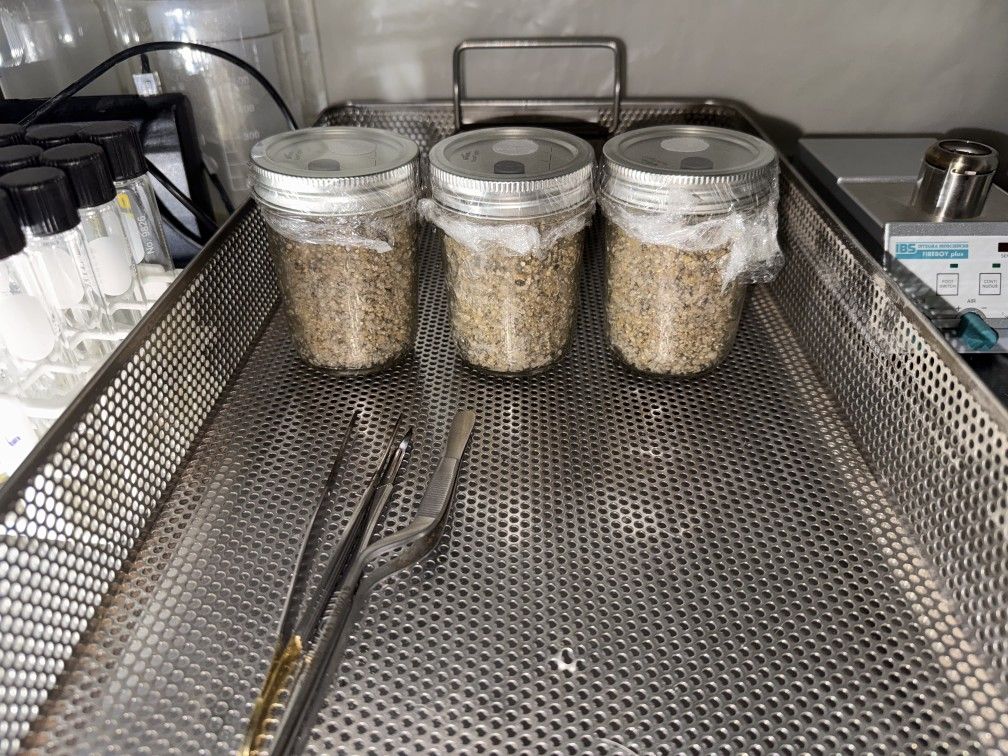 BRF PF-Tek Mushroom Grow Kit 1/2 Pint