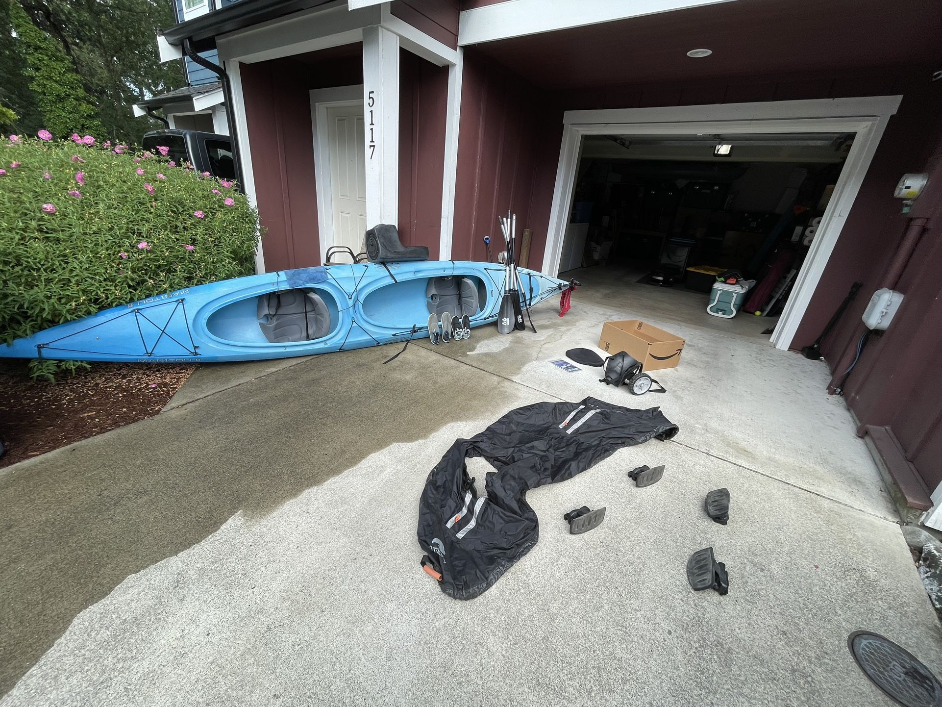 Necky Manitou II Tandem Kayak