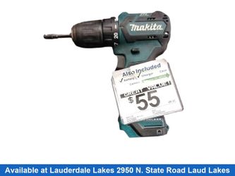 Makita Fd07 Blue Cordless Standard Drill