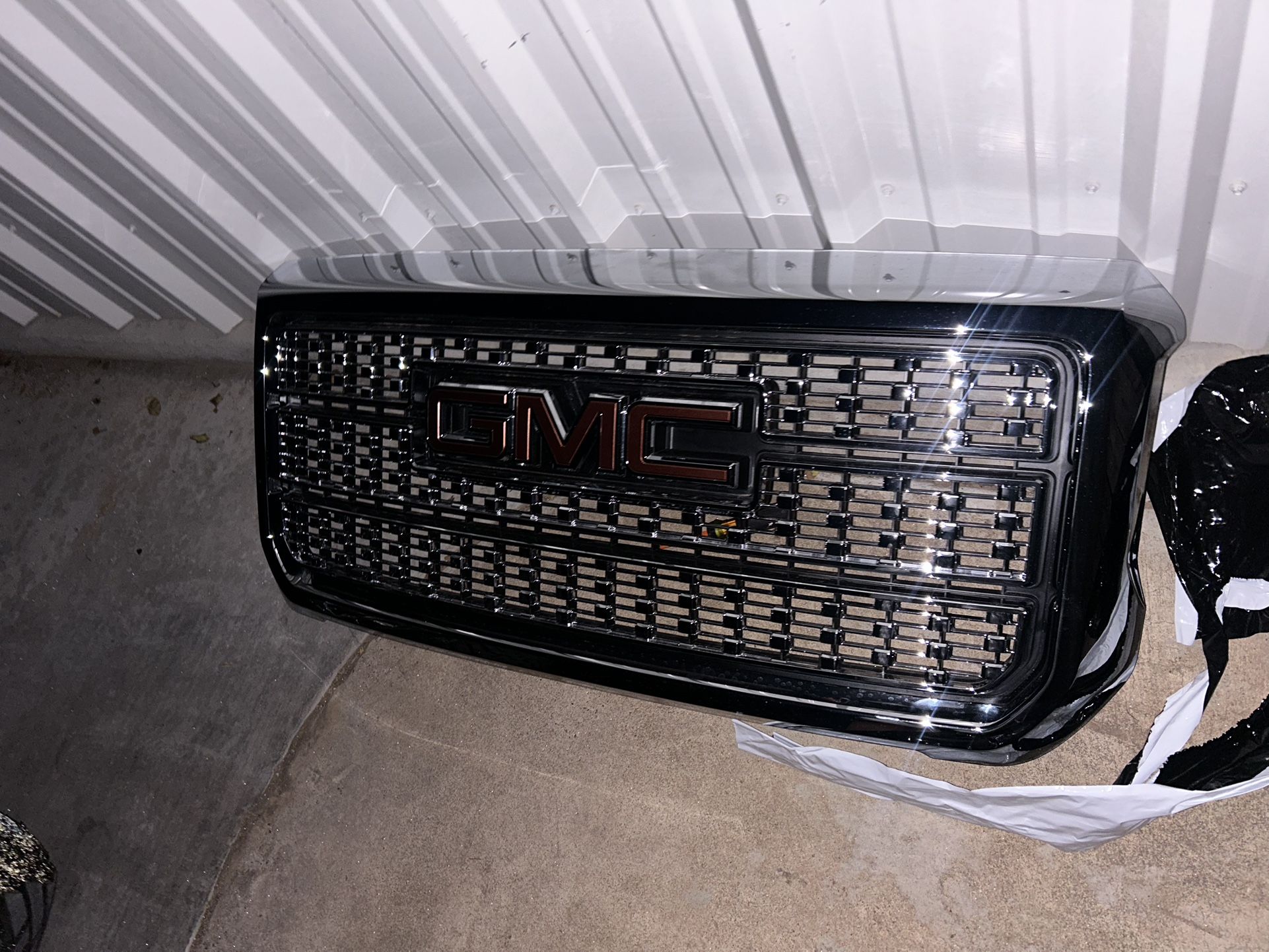 GMC Grille 2500