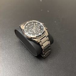 Black Diamond Pearl - Bulova Chronograph Watch