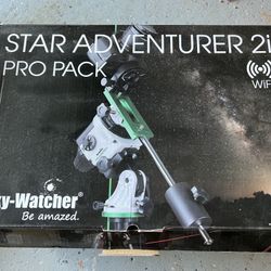 Star Adventure 2i Pro Pack 