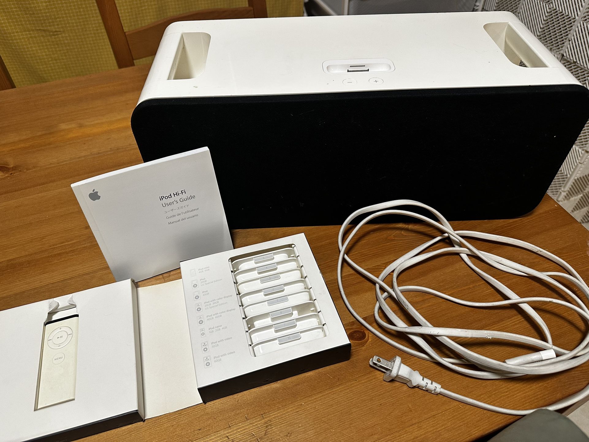 APPLE HI-FI SPEAKER