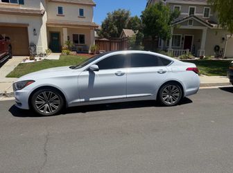 2018 Genesis G80