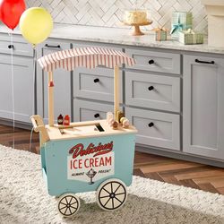 Toy Ice Cream Cart with Accessories - Hearth & Hand with Magnolia