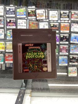 Teenage Mutant Ninja Turtles: Fall of The Foot Clan