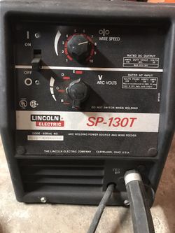 Lincoln Electric Sp 130t Arc Welder For Sale In Middlebrg Hts Oh Offerup