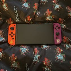 Nintendo Switch Oled  Limited Edition Pokémon Go Model