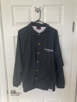 Diamond Supply Co. Coach Jacket