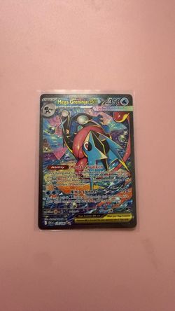 Mega Greninja ex #116/086