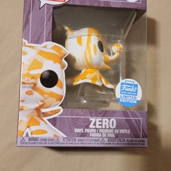 Nightmare Before Christmas – Art Series Zero Ltd Ed Funko Pop 06