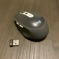 Logitech M585 Mouse W Dongle and Bluetooth Pre-Owned Excellent Condition Tested