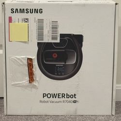 Samsung Powerbot robot vacuum r7040