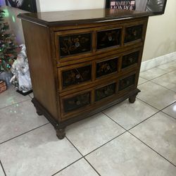 Solid Wood 3 Drawer Dresser