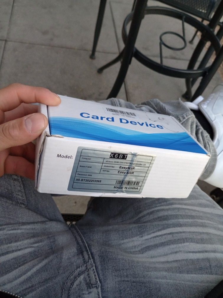 Reader-writer MSR X6 Bluetooth 