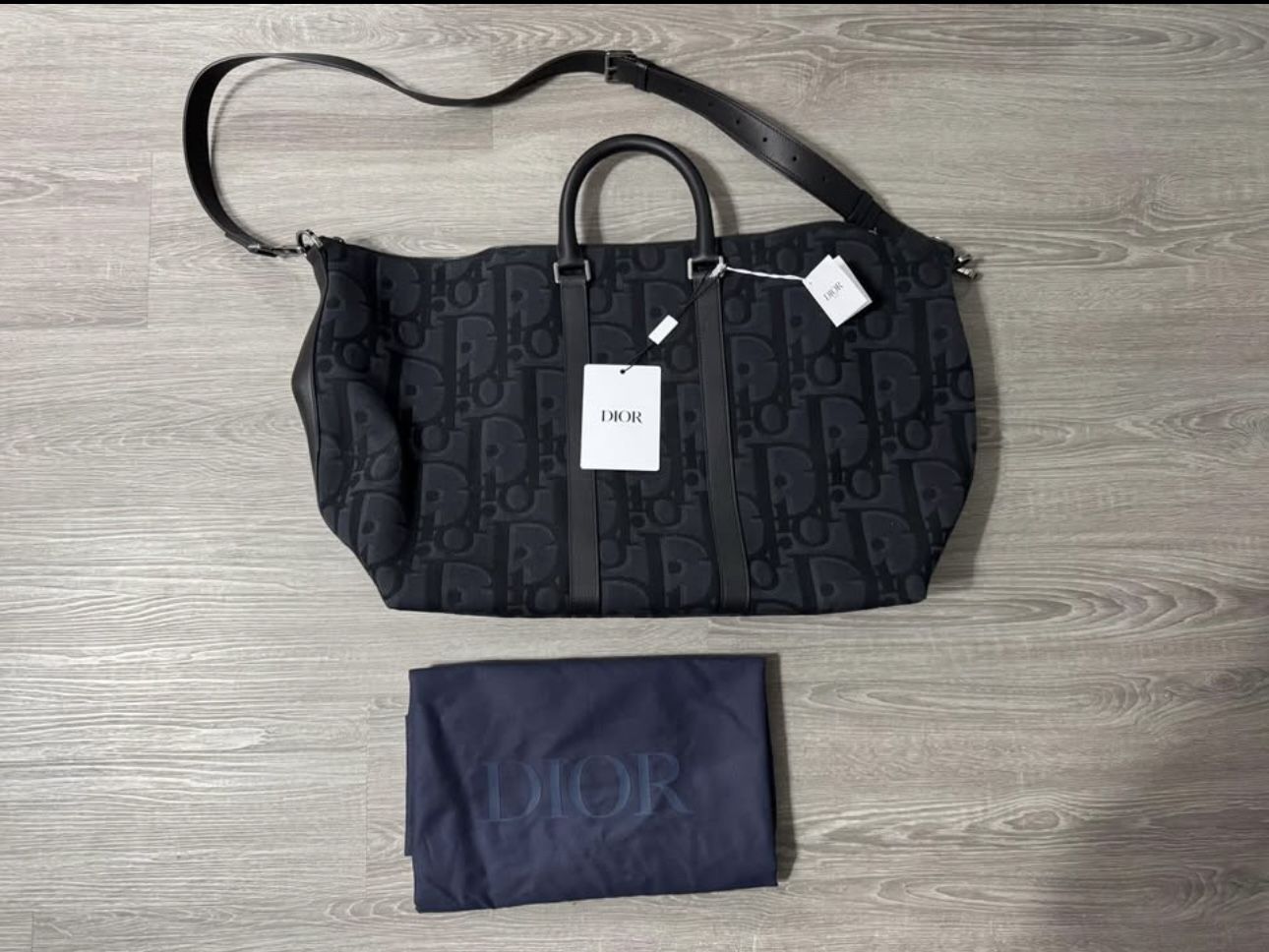 Dior Duffel Bag - Weekender 50