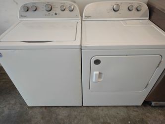 WHIRPOOL WASHER/DRYER SET
