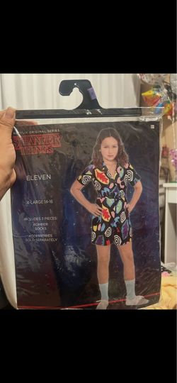 Stranger things eleven costume