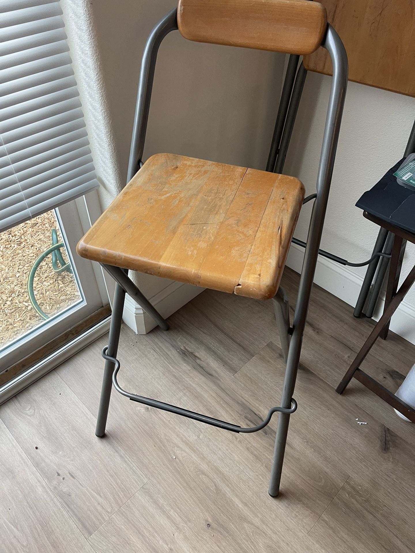 Wooden Stool