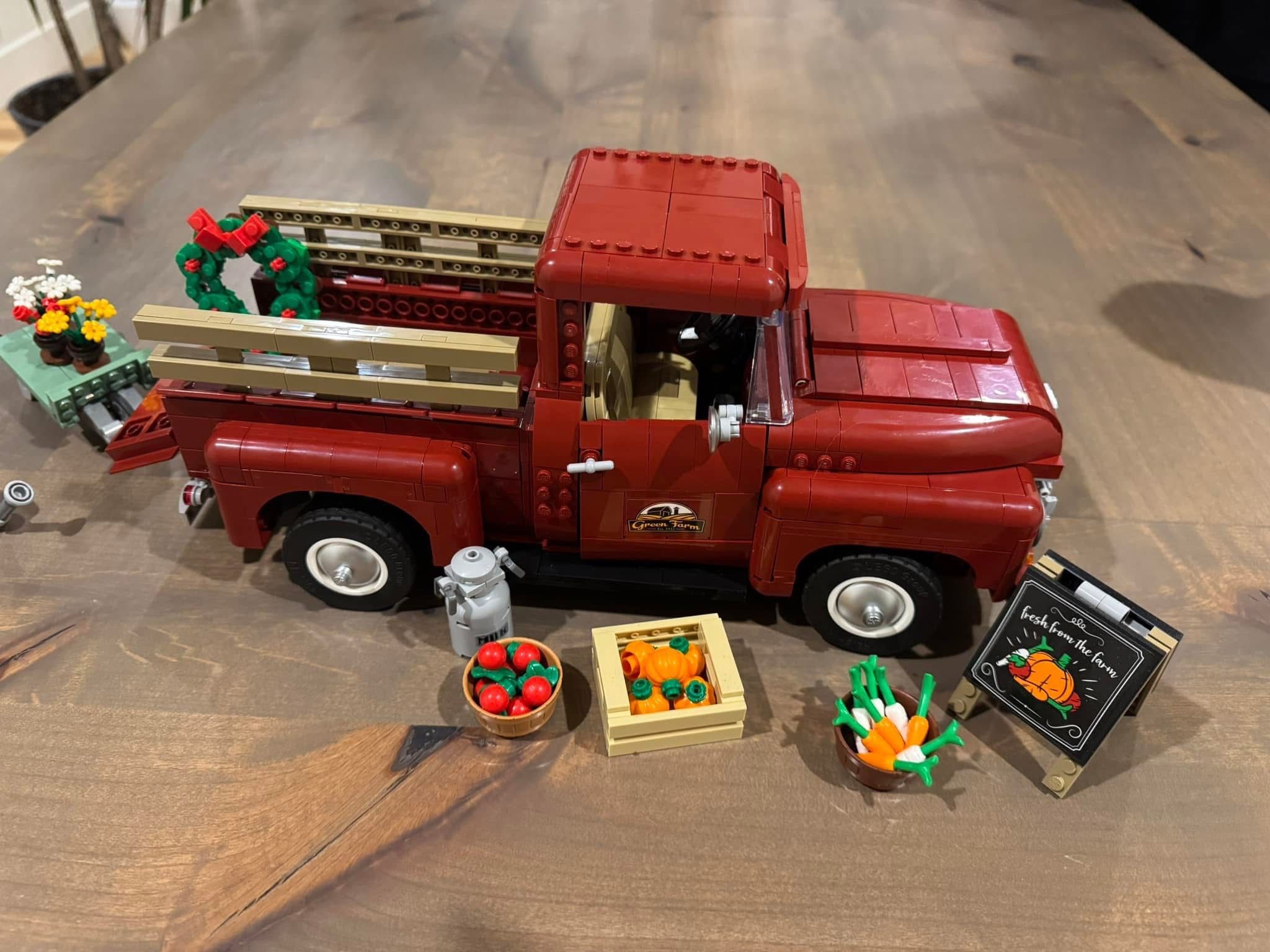 Lego Pickup Truck